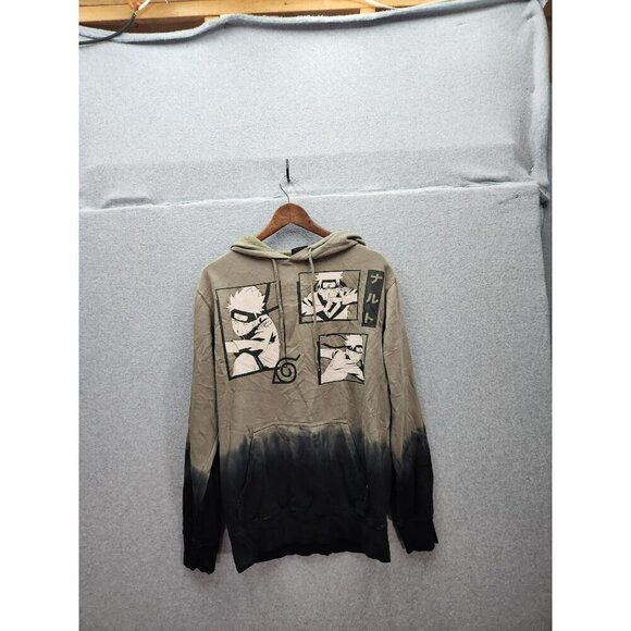 Naruto Other - Naruto Shippuden Hoodie Tan‎ & Black